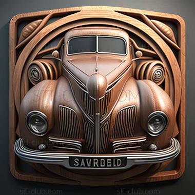 3D модель Studebaker US6 (STL)